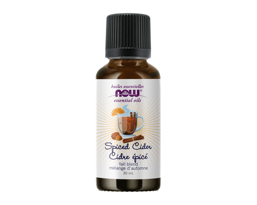 NOW Spiced Cider Essential Oil Blend 30mL