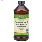 NOW Macadamia Nut Oil 473ml