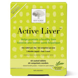 New Nordic Active Liver 60 Coated Tablets