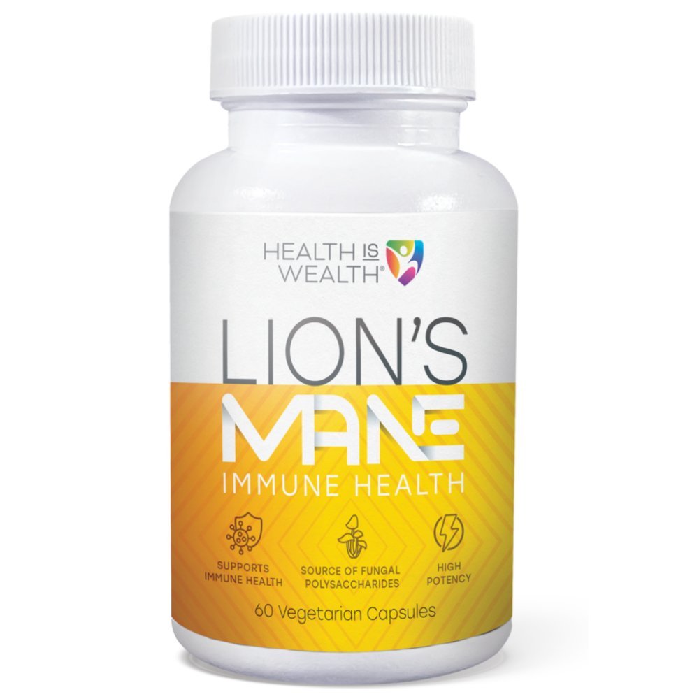 Health is Wealth Lion's Mane 60c