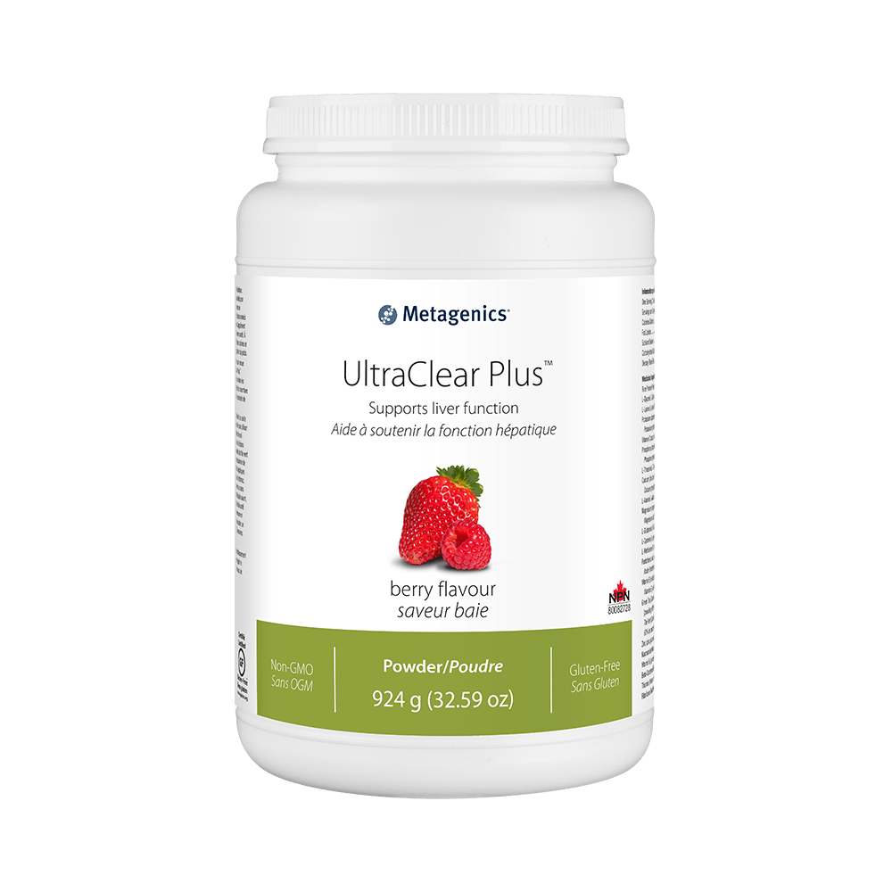 Metagenics Berry - Flavored UltraClear Plus Powder - 945g - Nature's Source Inc