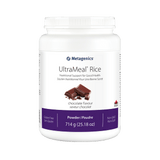 Metagenics UltraMeal Rice Chocolate 728g - Nature's Source Inc