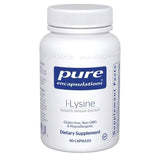 Pure Encapsulations l-Lysine 90 Veg-Caps