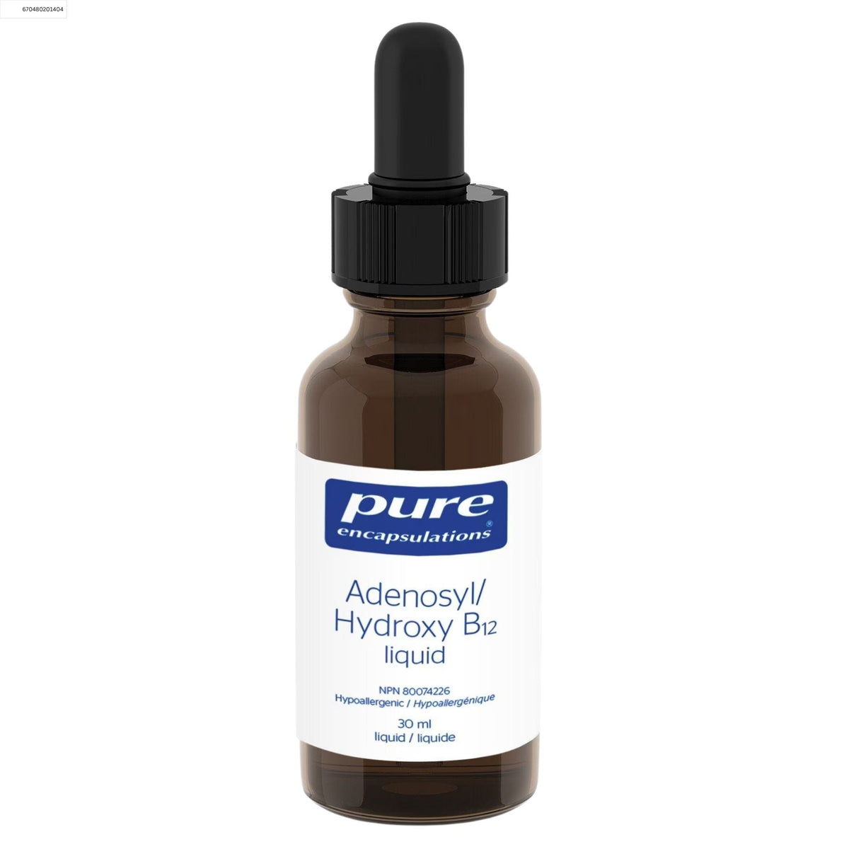 Pure Encapsulations Adenosyl-Hydroxy B12 30ml
