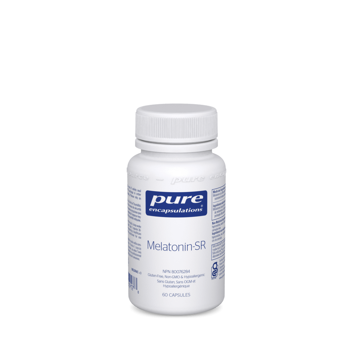 Pure Encapsulations Melatonin-SR 60 Capsules