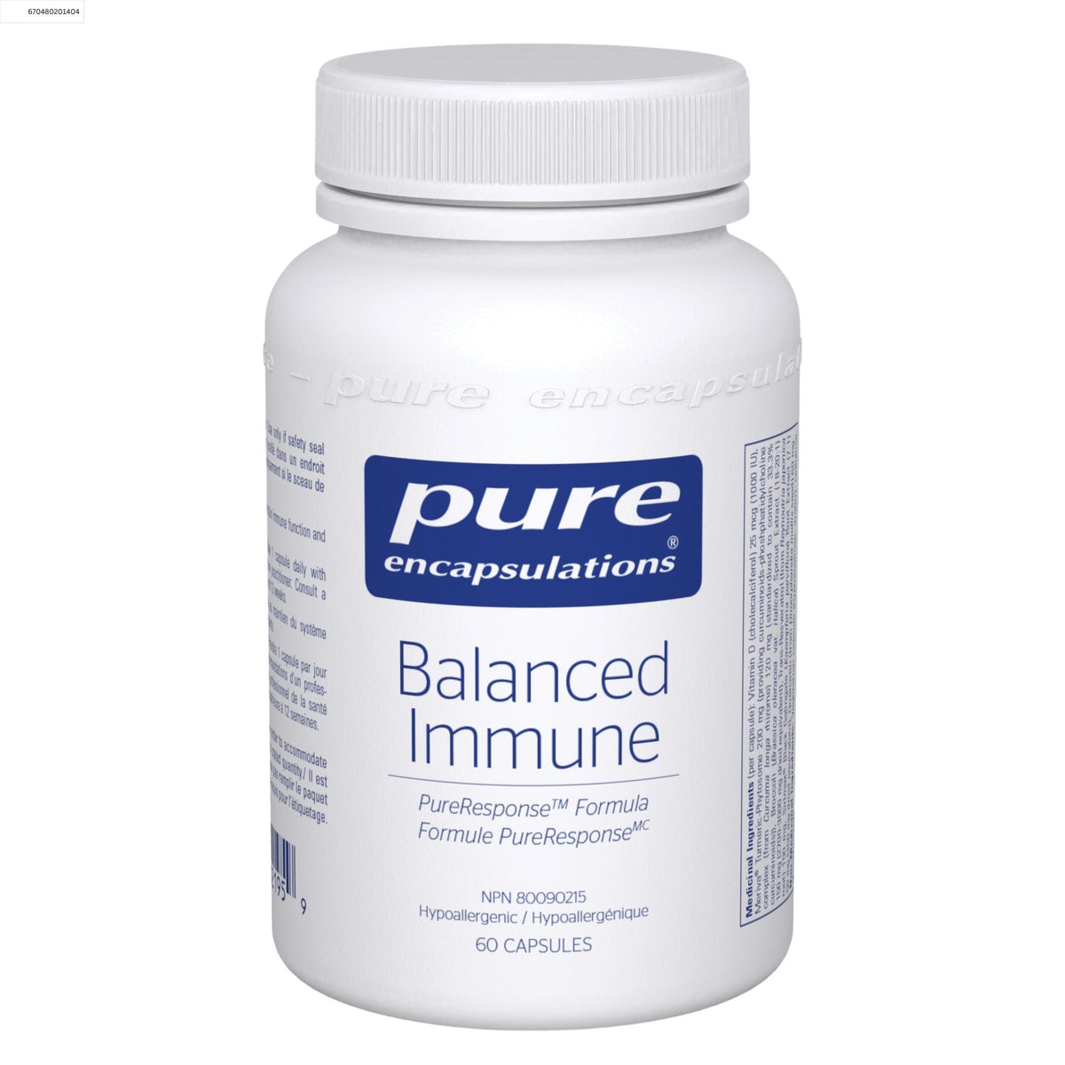 Pure Encapsulations  60 Capsules