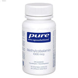 Pure Encapsulations Methylcobalamin 1000mcg 60 Vegetable Capsules