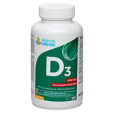 Platinum Naturals Vitamin D3 2500 IU X-Strong 180 Softgels