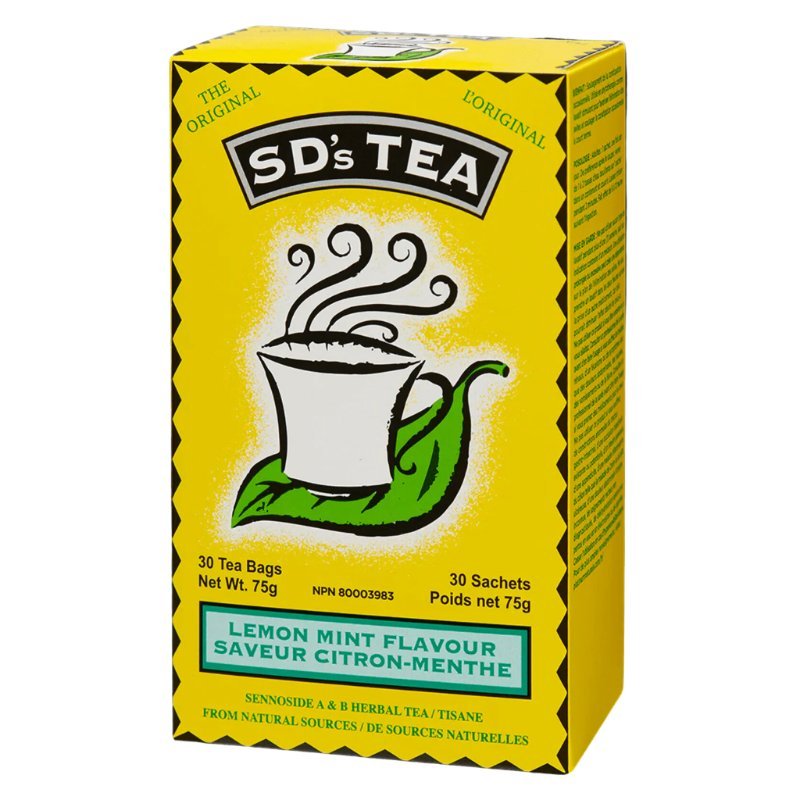 Platinum Naturals SD's Tea Lemon Mint 30 Sachets