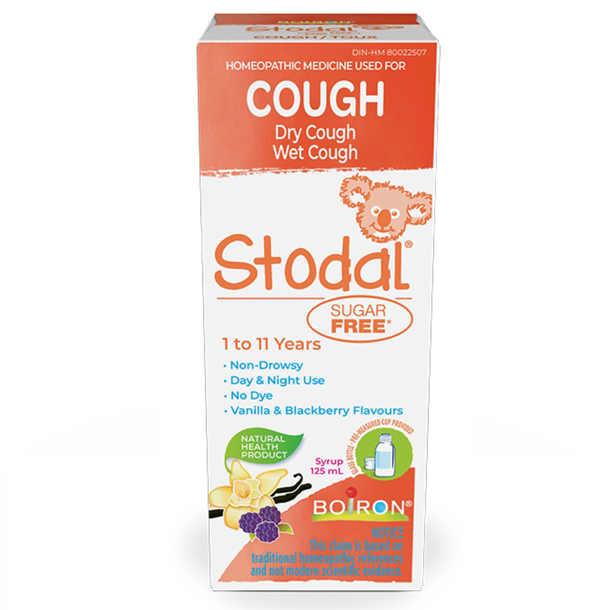Boiron Stodal Cough Kids Sugar free