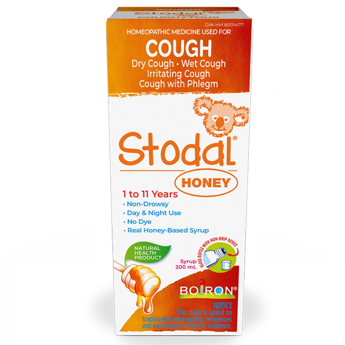 Boiron Stodal Kids Honey 200ml