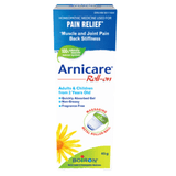 Boiron Arnicare Roll-On Tube 45g - Relieves Muscle Pain, Cooling Metal Roller For Targeted And Soothing Massage, Leak-Free Design, Ideal For Travel And On-The-Go Use, Free Of Fragrances, Dyes, And Parabens