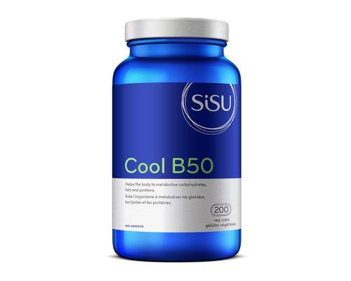 Sisu Cool B50 200 Veg-Caps