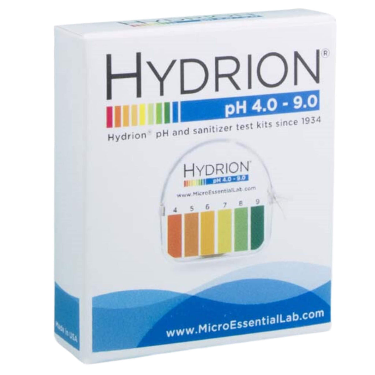 Homeocan Hydrion pH Testing Papers - Measures Acidity Or Alkalinity Of Solution, An Indicator Testing Strips For The Testing Of pH Levels