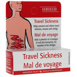 Homeocan Travel Sickness Pellets 4g - Helps Prevent And Relieve Travel Sickness, Nausea, Vertigo, Vomiting, Homeopathic Medicine