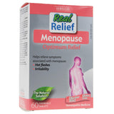 Homeocan Real Relief Menopause 60 Chewable Tablets - Helps Relieve Symptoms Associated With Menopause Such As Hot Flashes And Irritability, An Effective Homeopathic Medicine