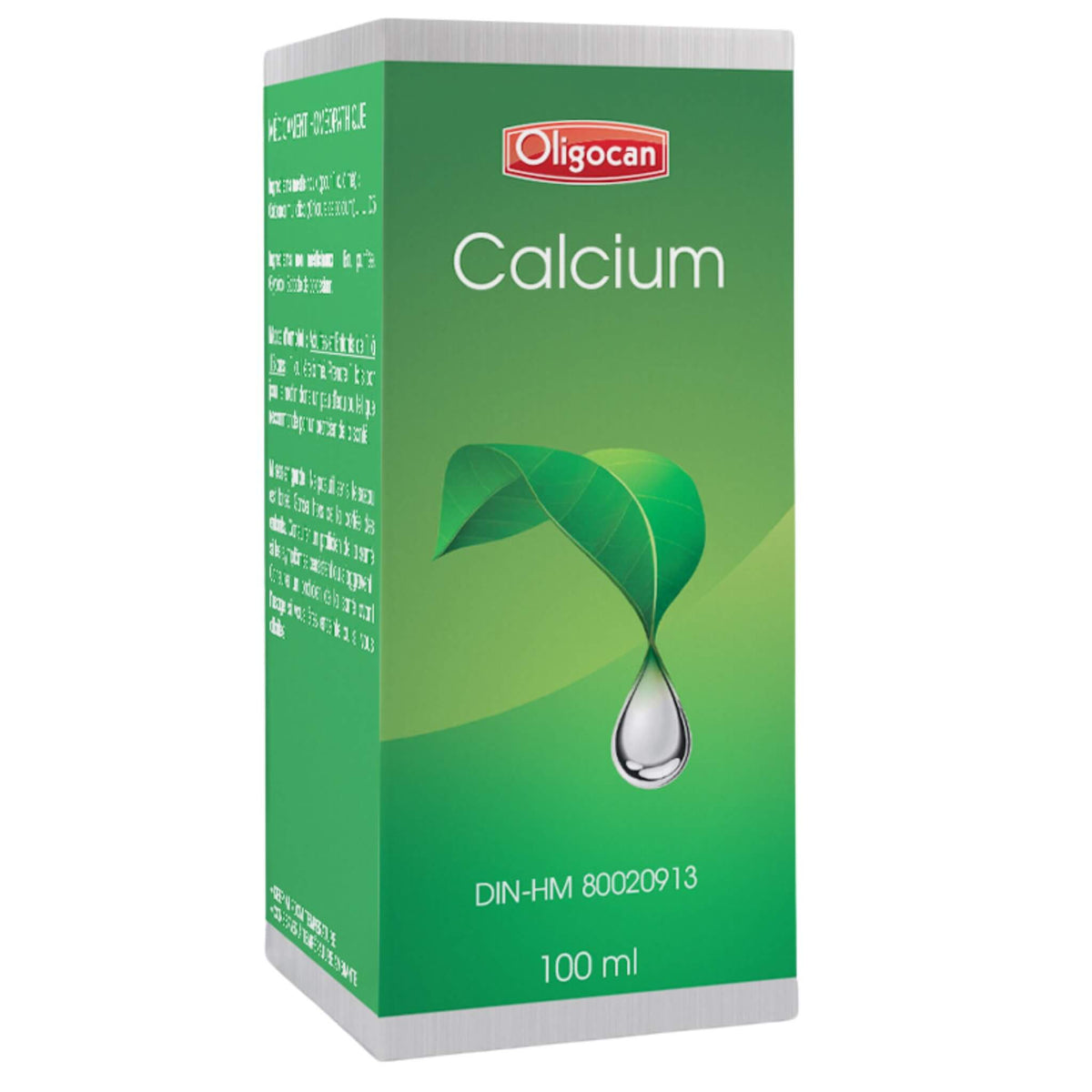 Homeocan Calcium Trace Minerals 100ml - Maintains Healthy And Strong Bones, Helps In The Formation Of Bones, Easy To Take Liquid