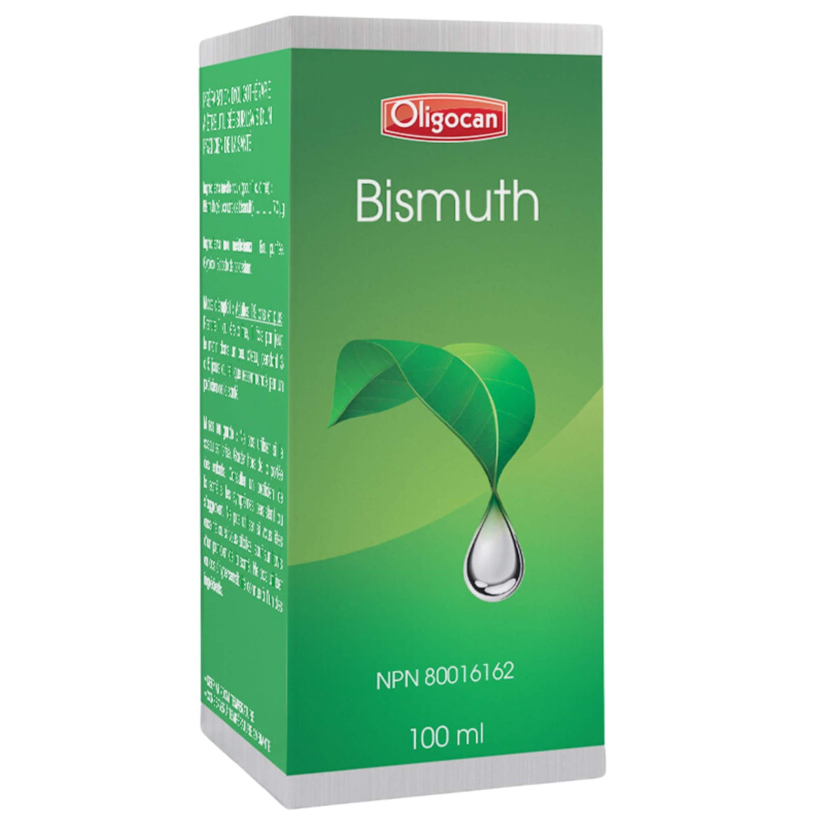 Homeocan Bismuth Trace Minerals 100ml - Antiseptic Anti-Inflammatory In Nature, Soothes Sore Throat, Pharyngitis, And Laryngitis, And Is Helpful During Viral Infections