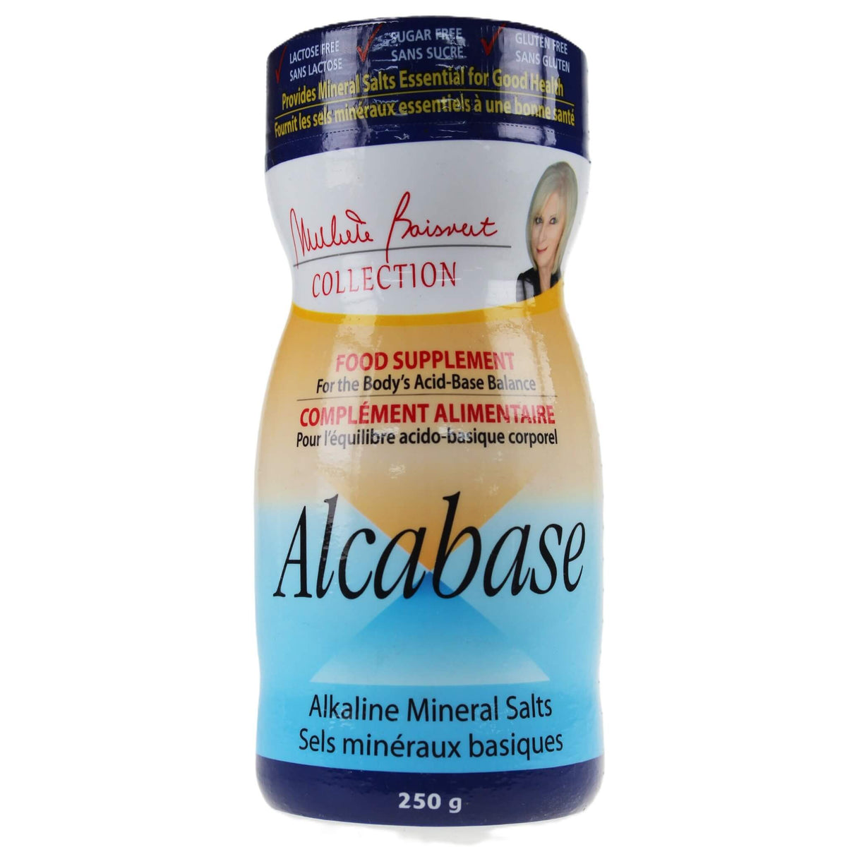 Homeocan Alcabase 250g - Helps Restore Body's Acid-Base Balance, Maintain Good Health, And Natural Mineral Salts To Neutralize Excess Acids