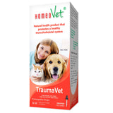 HomeoVet TraumaVet 30ml - Promotes Healthy Musculoskeletal System From Pets, Provide Relief For Pet Joint Discomfort And Promotes Pet Joint Well-Being, Contains Natural Ingredients