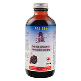 Suro Elderberry Syrup Nighttime 19+ 236ml
