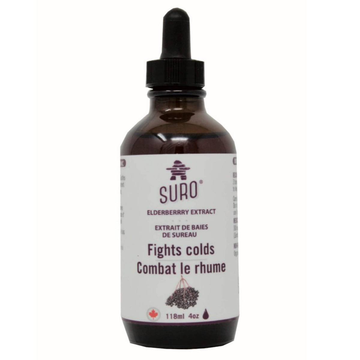 Suro Elderberry Extract 118ml