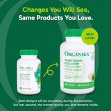 Organika Collagen Vegetarian 300mg 60 Vegetarian Capsules