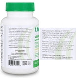 Organika Collagen Vegetarian 300mg 60 Vegetarian Capsules