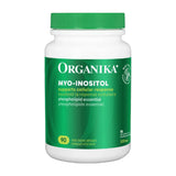 Organika Inositol 500mg 90 Vegan Capsules