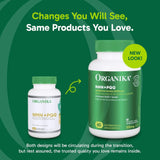 Organika NMN + PQQ 60 Capsules