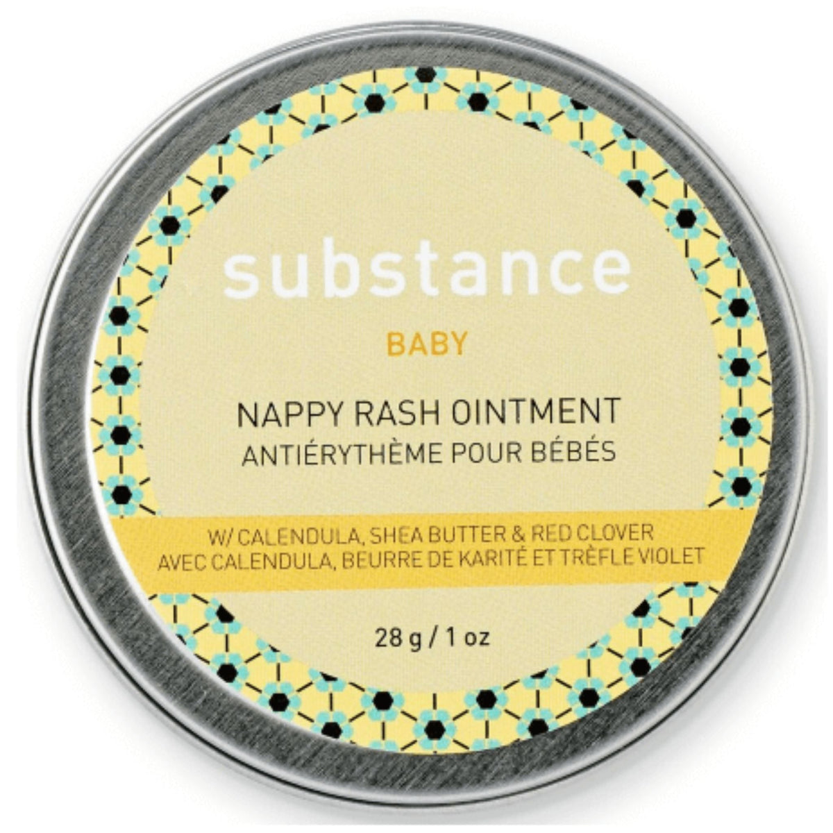 Substance Baby Nappy Rash Ointment Travel Size 28g