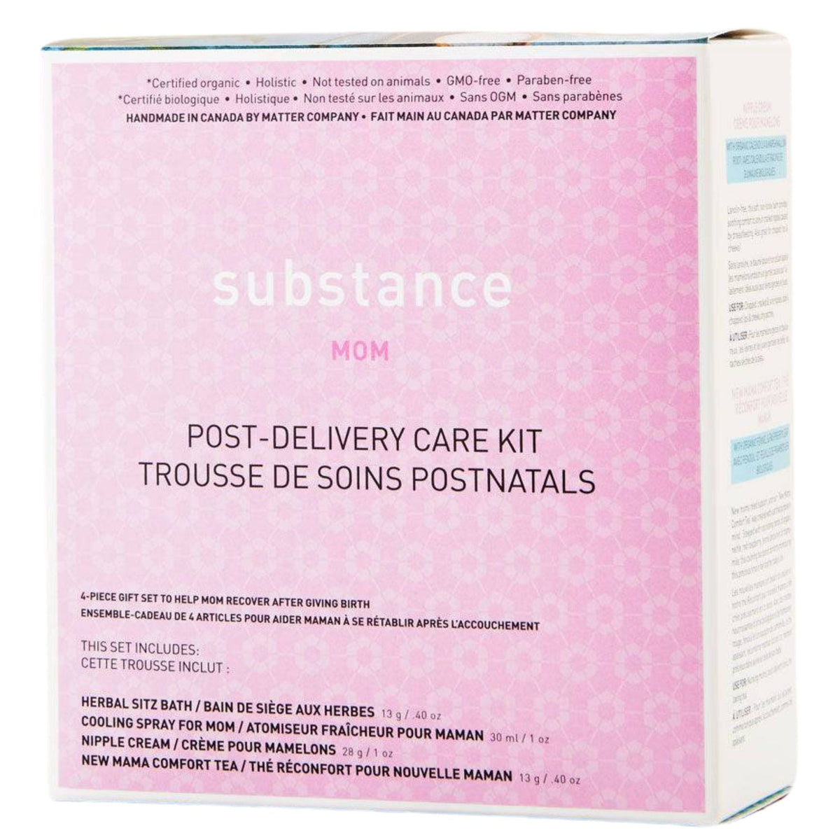 Substance Post Delivery Care Kit