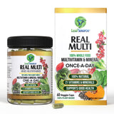 LeafSource Real Multi 60 Vegetable Capsules