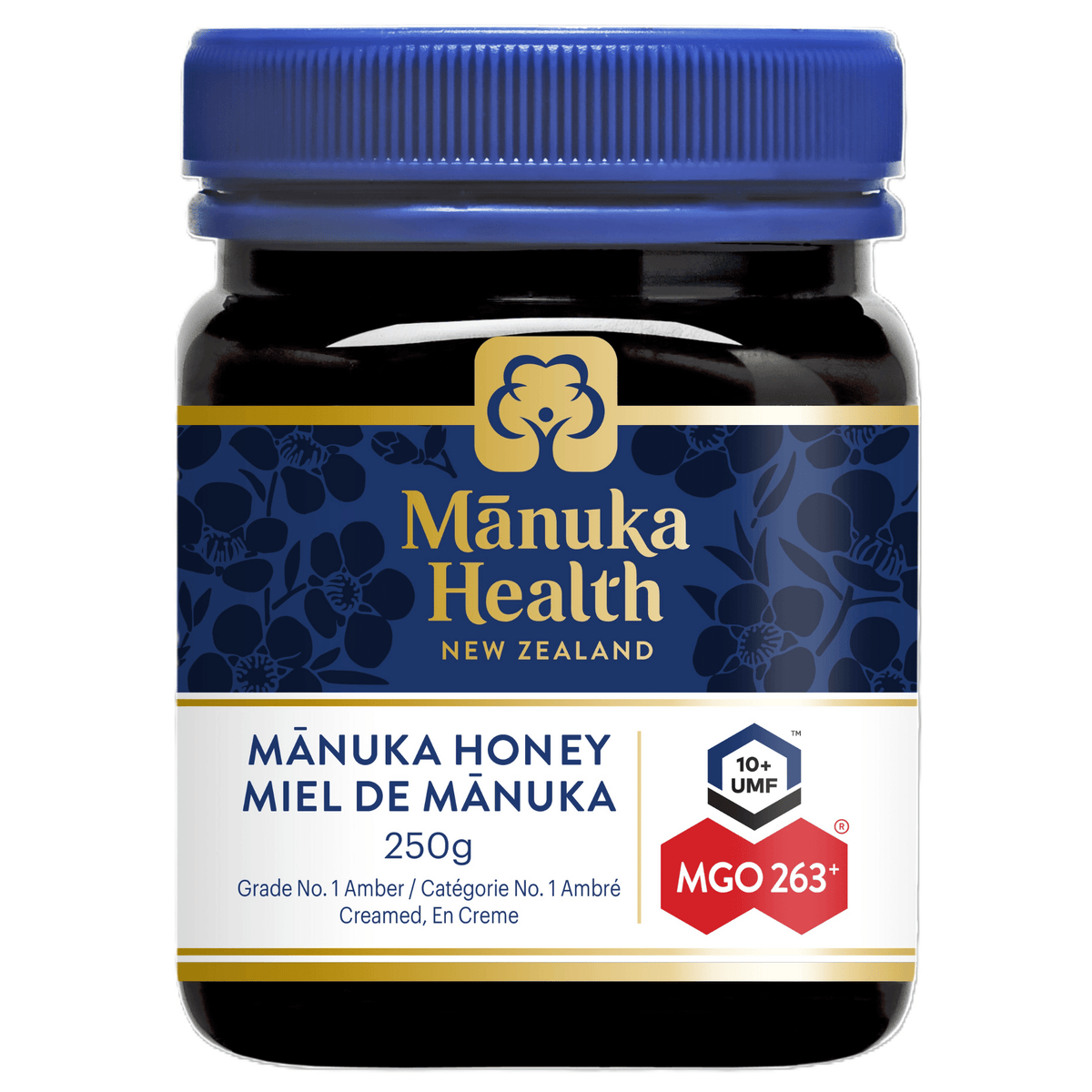 Manuka Health New Zealand Manuka Honey MGO 263+ 250g