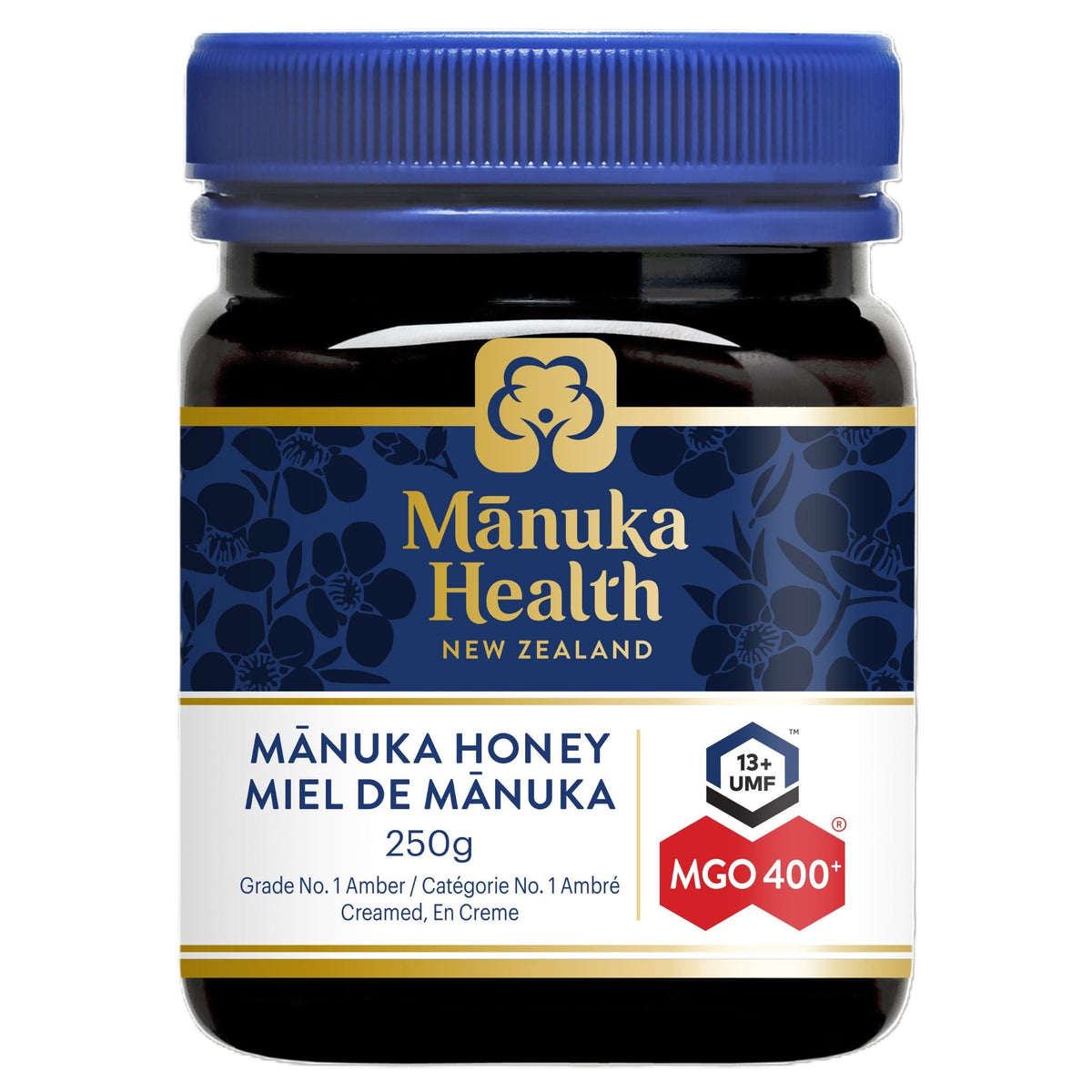 Manuka Health New Zealand Manuka Honey MGO 400+ 250g