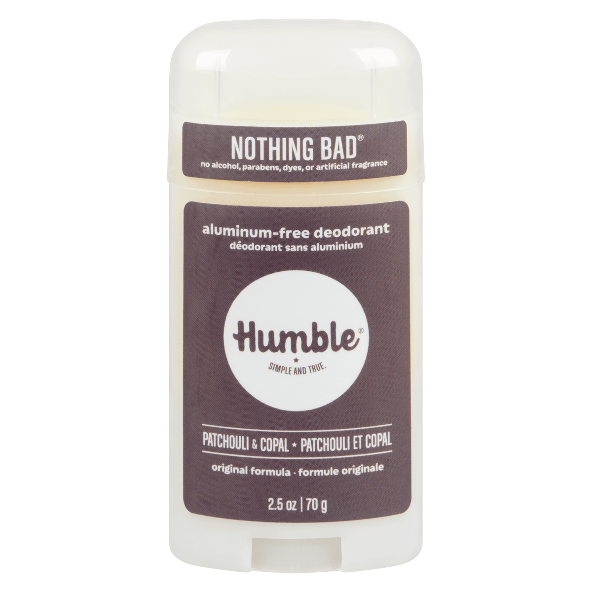 Humble Patchouli and Copal Stick 70g