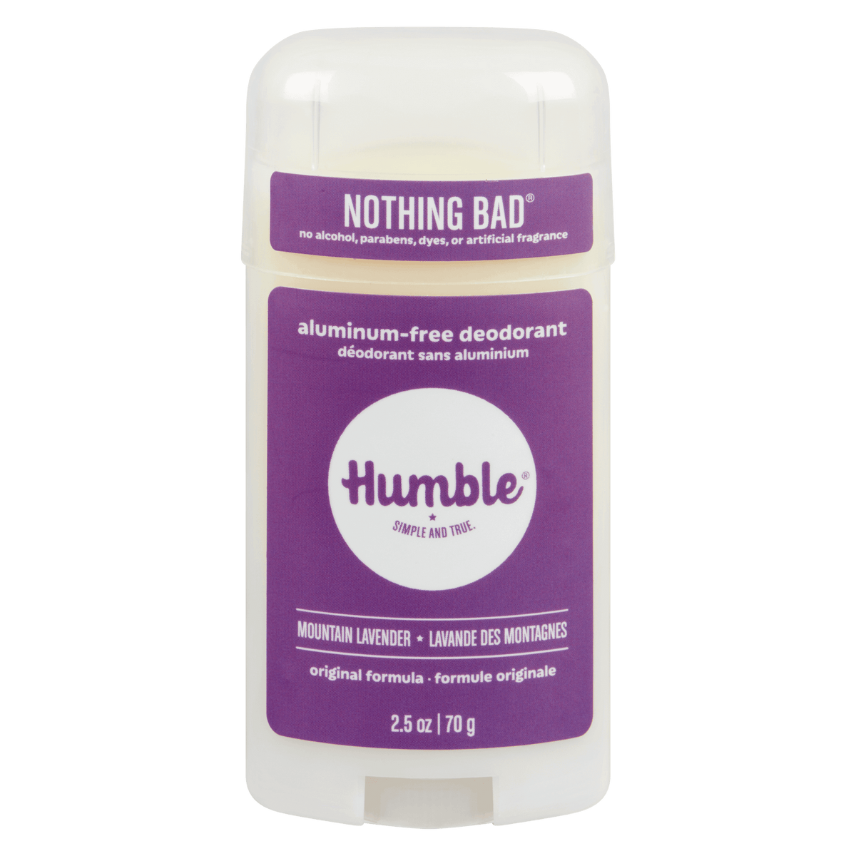 Humble Mountain Lavender Stick 70g