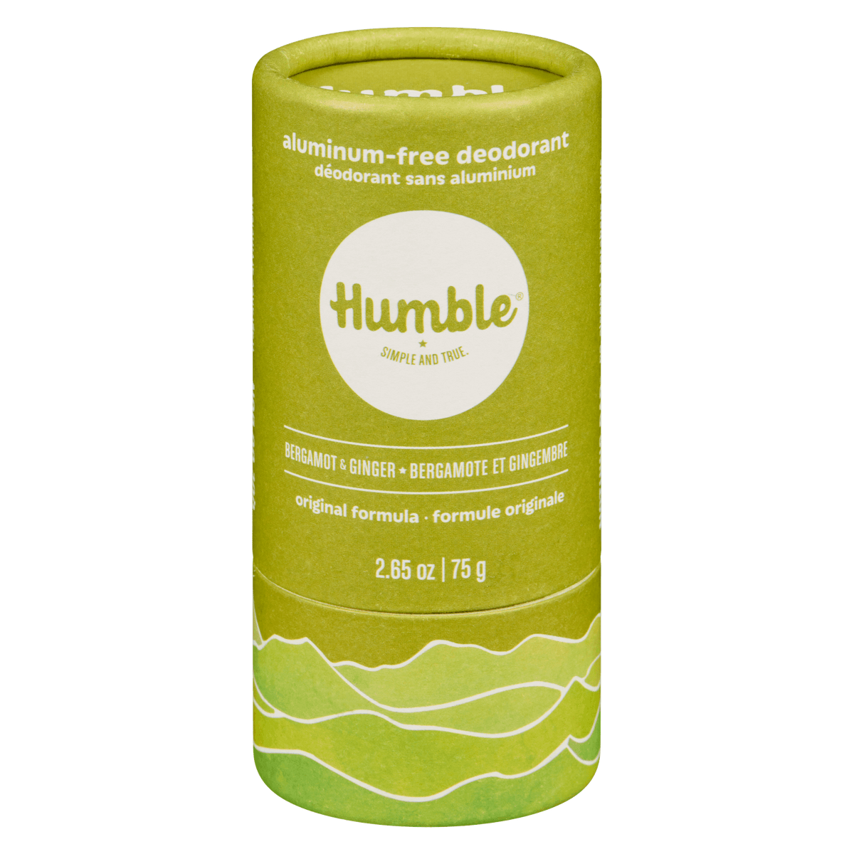 Humble Bergamot & Ginger PB 75g