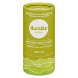 Humble Bergamot & Ginger PB 75g