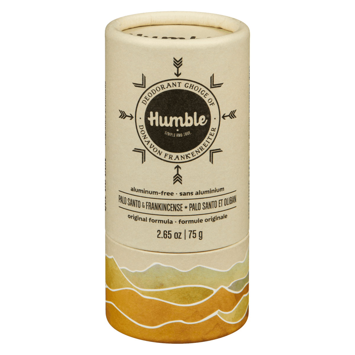 Humble Palo Santo & Frankincense PB 75g