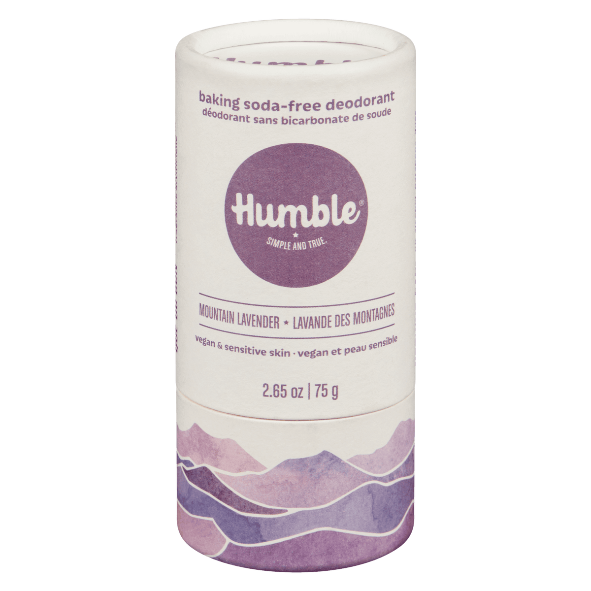 Humble Vegan Sensitive Skin Lavender PB 75g