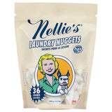 Nellies Laundry Nuggets 36 Loads 500g - Effective Stain Remover, Effortless Laundry Care, Plant-based Eco-Friendly Laundry Nuggets, Travel-Friendly