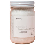 Midnight Paloma Muscle Recovery Bath Soak Eucalyptus + Peppermint Blossom 12oz