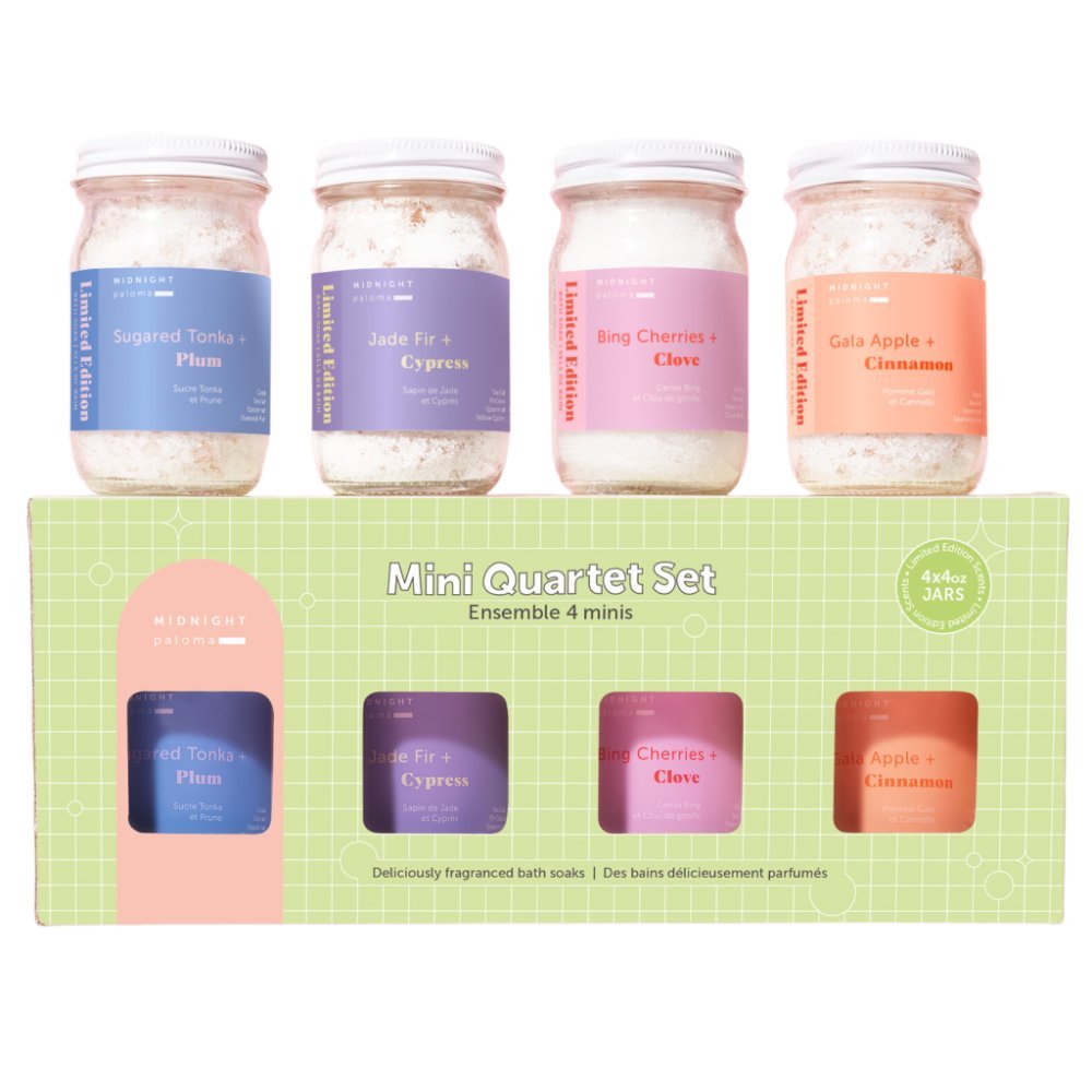 Midnight Paloma  Mini Quartet Set
