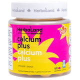 Herbaland Calcium Plus Pineapple 60 Gummies