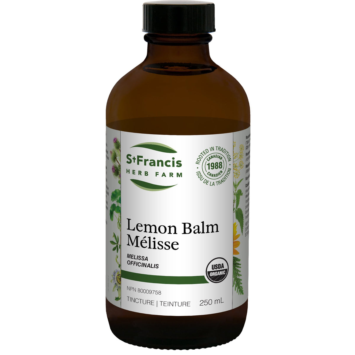 St. Francis Herb Lemon Balm 250ml