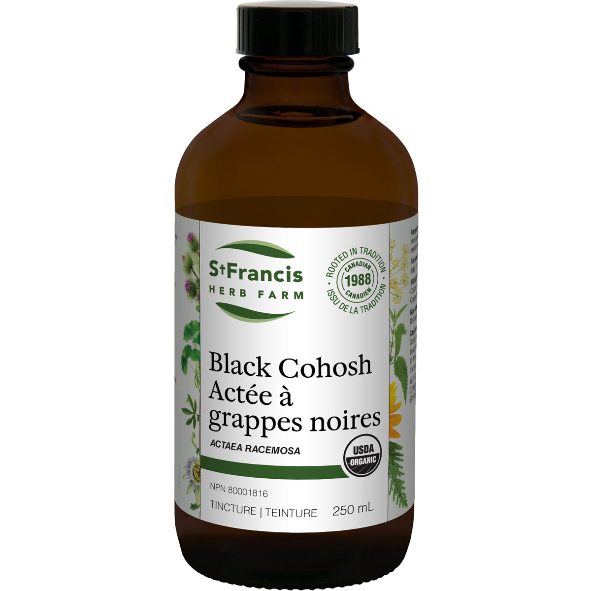 St. Francis Herb Black Cohosh 250ml