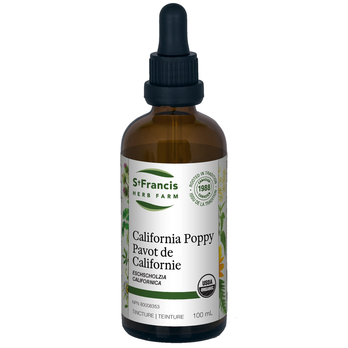St. Francis Herb California Poppy 100ml