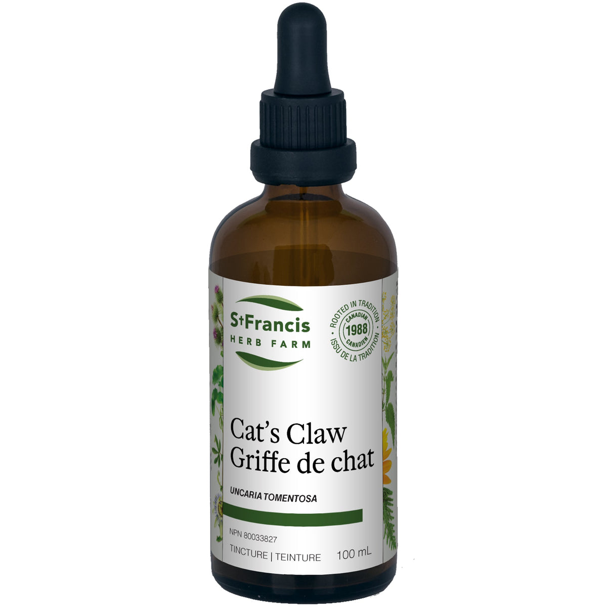 St. Francis Herb Cat's Claw 100ml