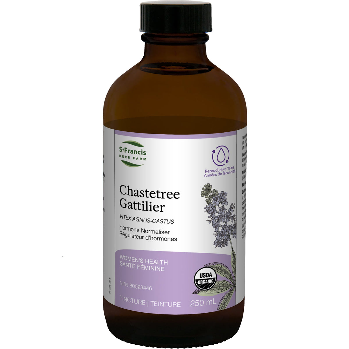 St. Francis Herb Chastetree 250ml